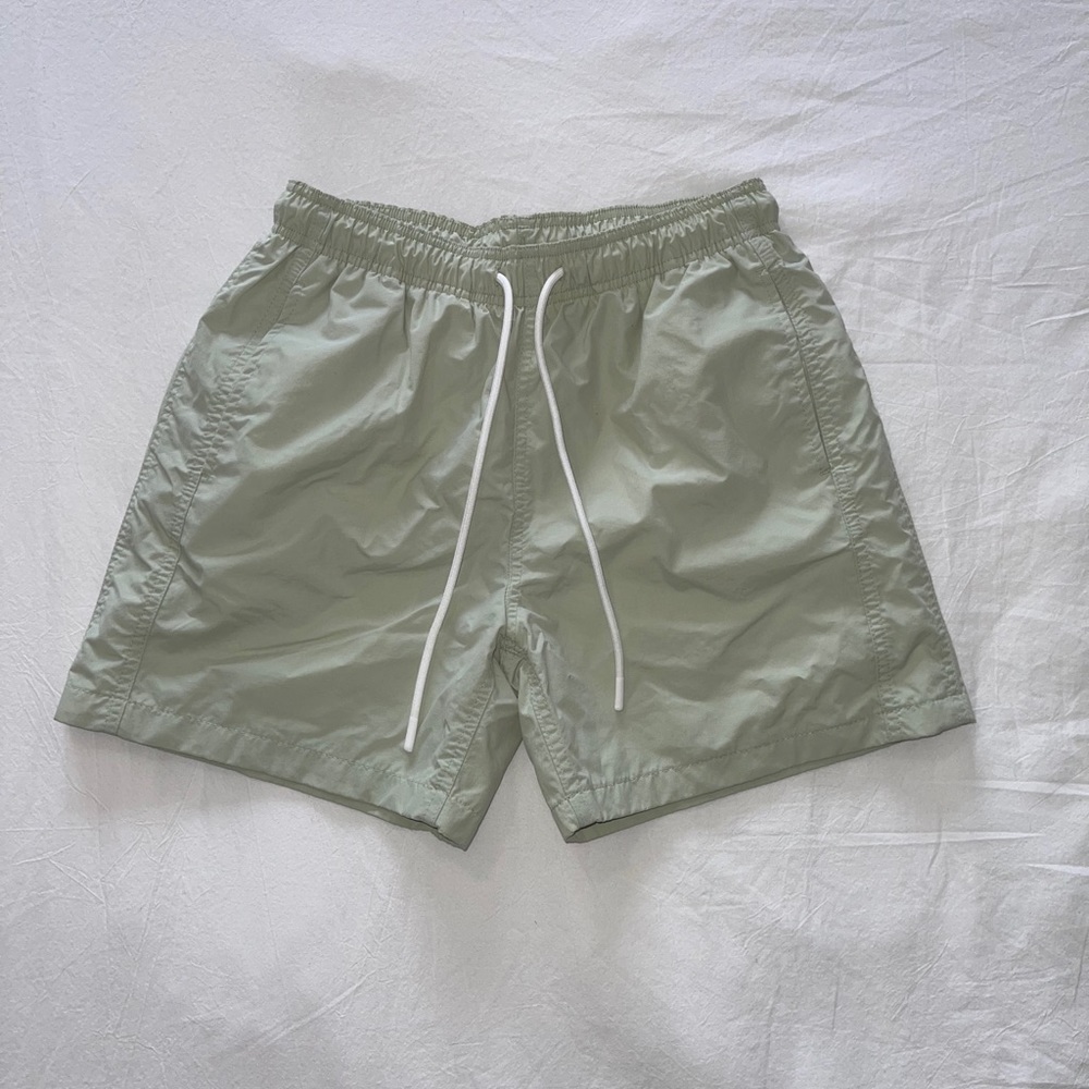 UO Standard Cloth Oliver Nylon Shorts